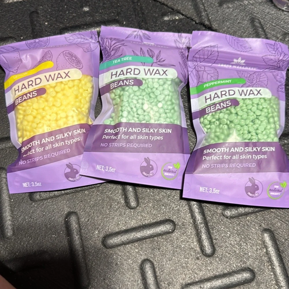 Tress Wellness Complete Waxing Kit with Digital Wax Warmer - Picture 2 of 8